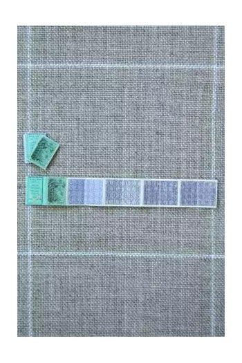 Sajou miniature haberdashery Sajou albums Green