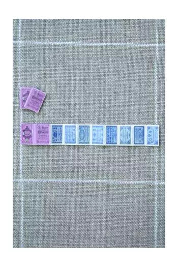 Sajou miniature haberdashery Sajou albums Mauve