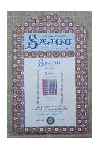 Sajou miniature haberdashery Sajou albums Mauve
