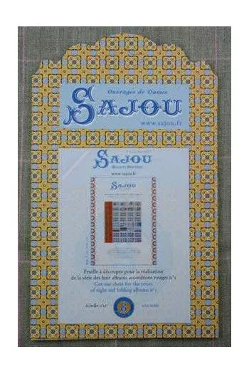 Sajou miniature haberdashery Sajou albums Red1