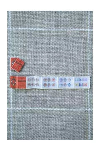 Sajou miniature haberdashery Sajou albums Red 1