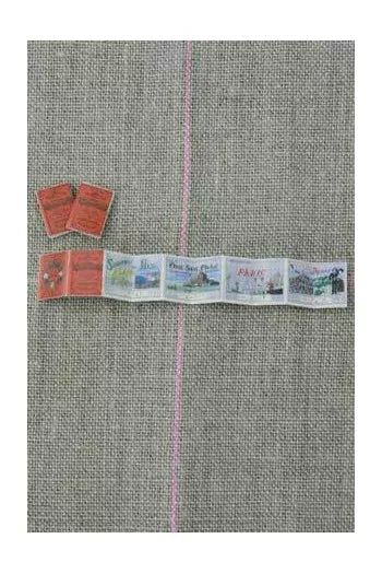 Sajou miniature haberdashery Sajou albums Red 2