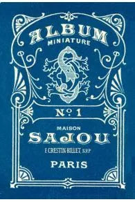 Sajou Albums Blue no.1