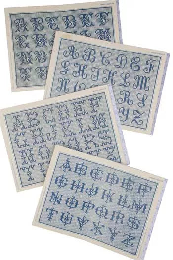 Sajou Albums Blue no.4