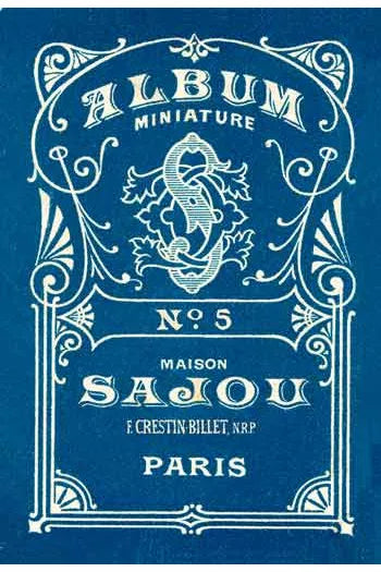 Sajou Albums Blue no.5