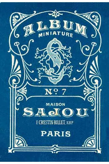 Sajou Albums Blue no.7