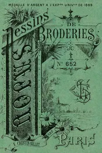 Sajou Albums Green no.652