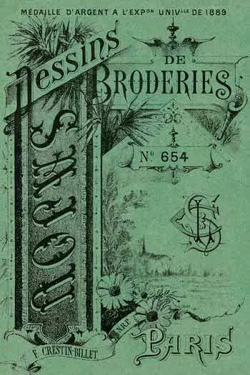 Sajou Albums Green no.654