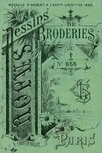 Sajou Albums Green no.655