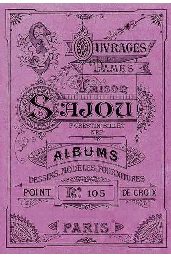 Sajou Albums Mauve no.105