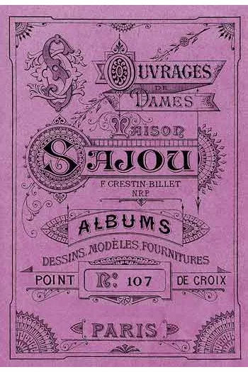 Sajou Albums Mauve no.107