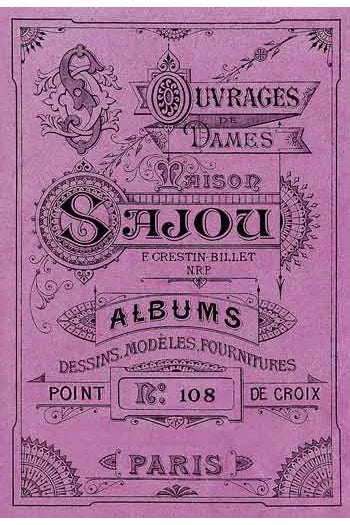 Sajou Albums Mauve no.108