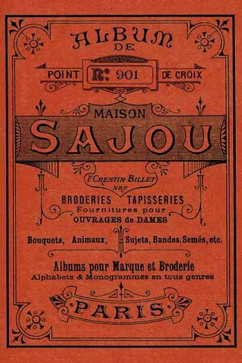 Sajou Albums Red no.901