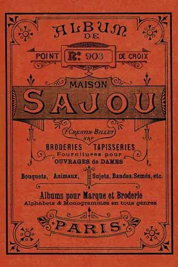 Sajou Albums Red no.903