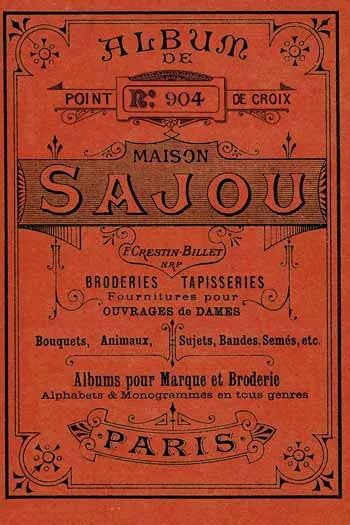 Sajou Albums Red no.904