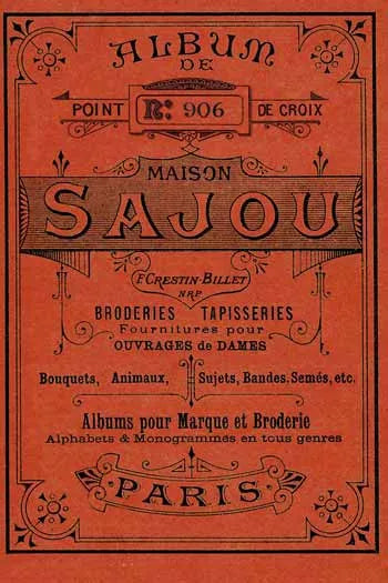 Sajou Albums Red no.906