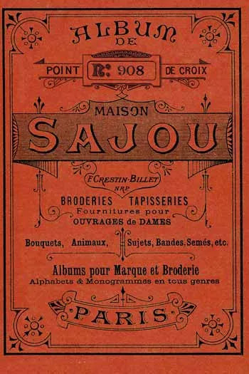 Sajou Albums Red no.908