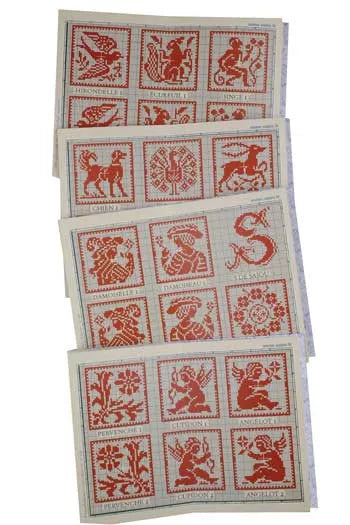 Sajou Albums Red no.908