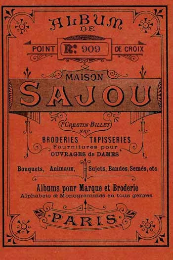 Sajou Albums Red no.909