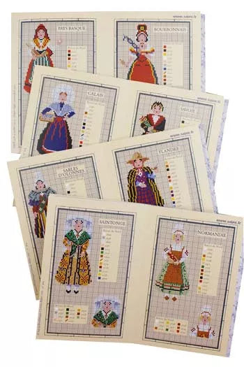 Sajou Albums Red no.914