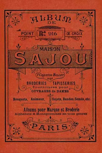Sajou Albums Red no.916