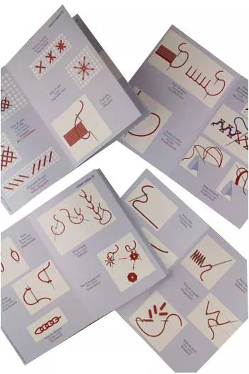 Sajou Albums Red no.916