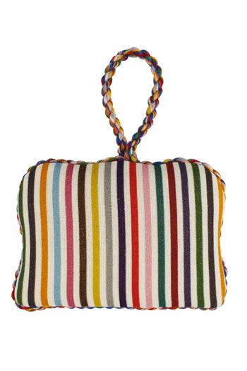 Sajou Puffies Needlepoint Kit - Little Girls Embroidering