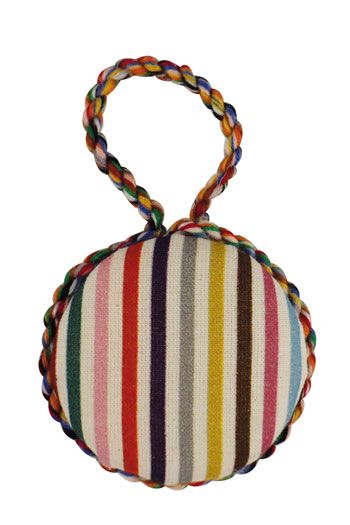 Sajou Puffies Needlepoint Kit - Little Girls Embroidering