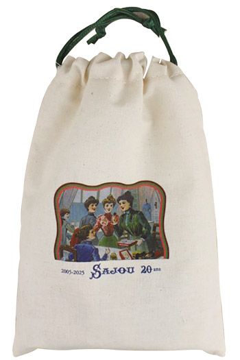 Sajou needlepoint-puffies-kit ニードルポイント・オーナメント・キット　ソーイングクラブ