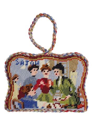 Sajou needlepoint-puffies-kit ニードルポイント・オーナメント・キット　ソーイングクラブ