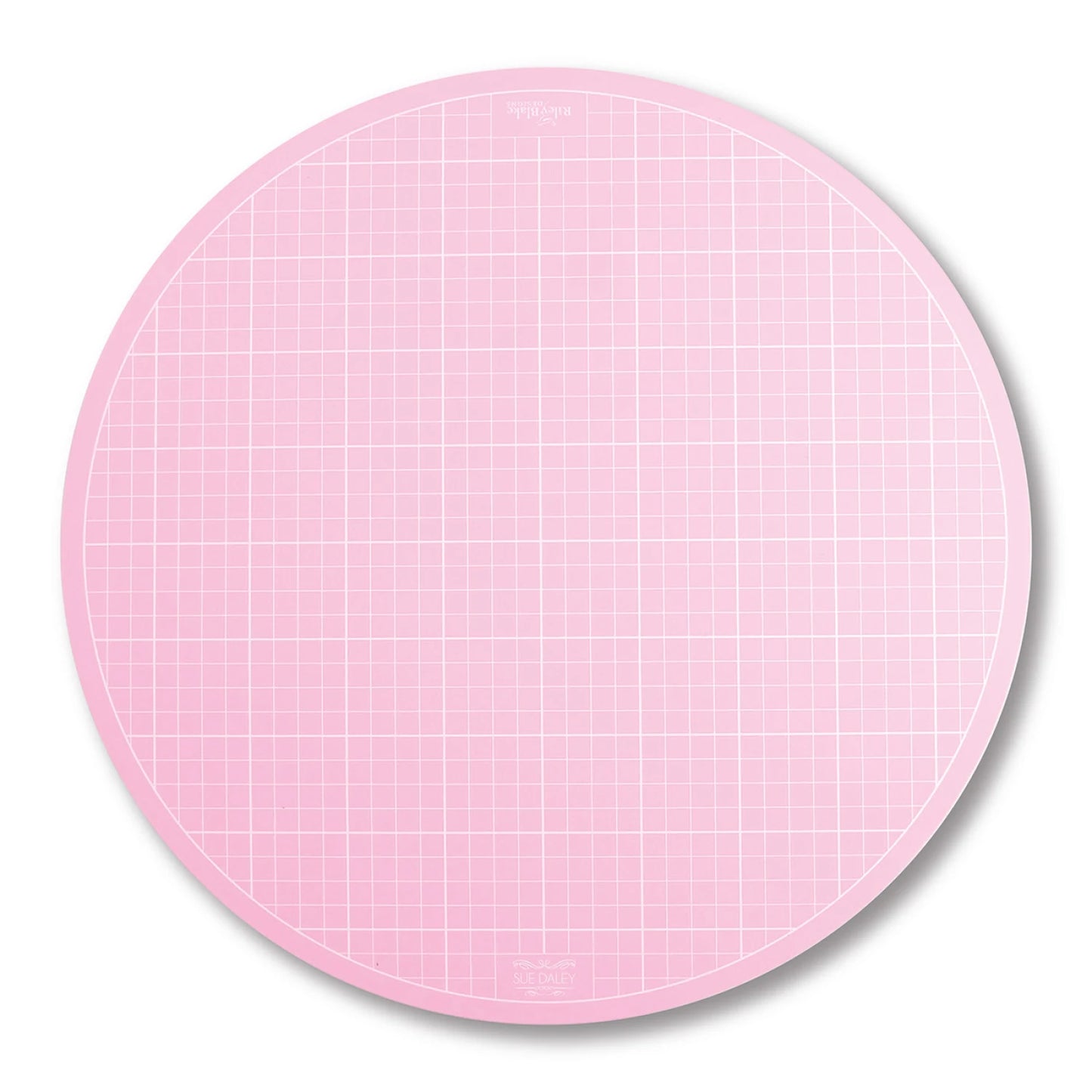 360°回転カッターマット ピンク 直径約25cm (Sue Daley Designs)