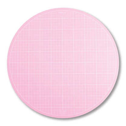 360°回転カッターマット ピンク 直径約25cm (Sue Daley Designs)