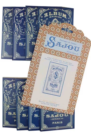 Sajou Albums Blue Set