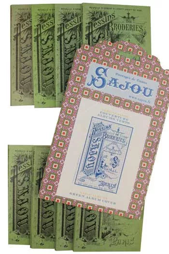 Sajou Albums Green Set