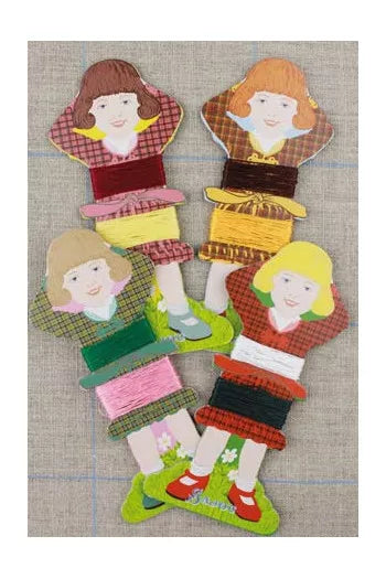 Sajou-storage-thread-cards-families糸巻きカード・女の子ファミリー