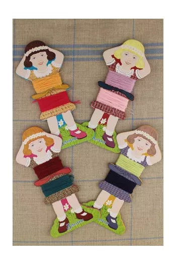 Sajou-storage-thread-cards-families糸巻きカード・女の子ファミリー