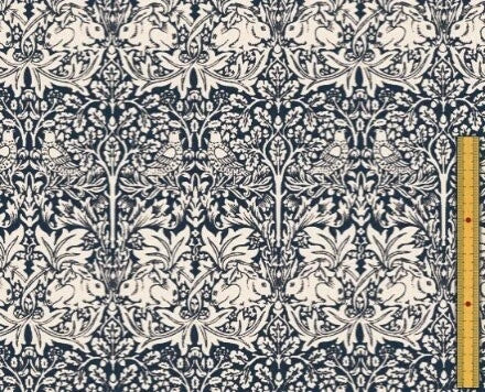 カットクロス 50cm シーチング BEST OF MORRIS / ブラザーラビット