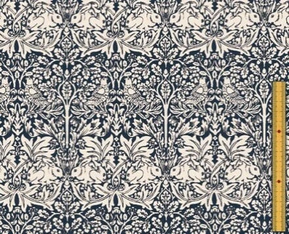 カットクロス 50cm シーチング BEST OF MORRIS / ブラザーラビット