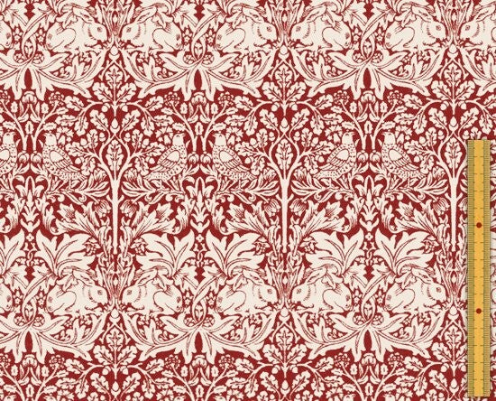 カットクロス 50cm シーチング BEST OF MORRIS / ブラザーラビット