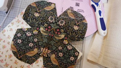 ボウルコーゼー専用キルト芯 プリカット 8枚入り | コットン100% 電子レンジ対応 | The Gypsy Quilter