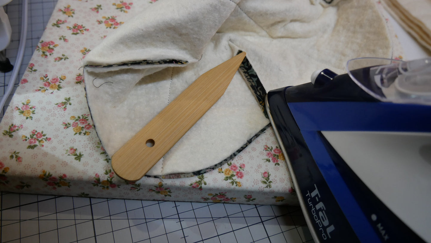ボウルコーゼー専用キルト芯 プリカット 8枚入り | コットン100% 電子レンジ対応 | The Gypsy Quilter