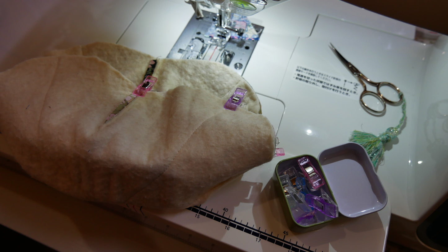 ボウルコーゼー専用キルト芯 プリカット 8枚入り | コットン100% 電子レンジ対応 | The Gypsy Quilter