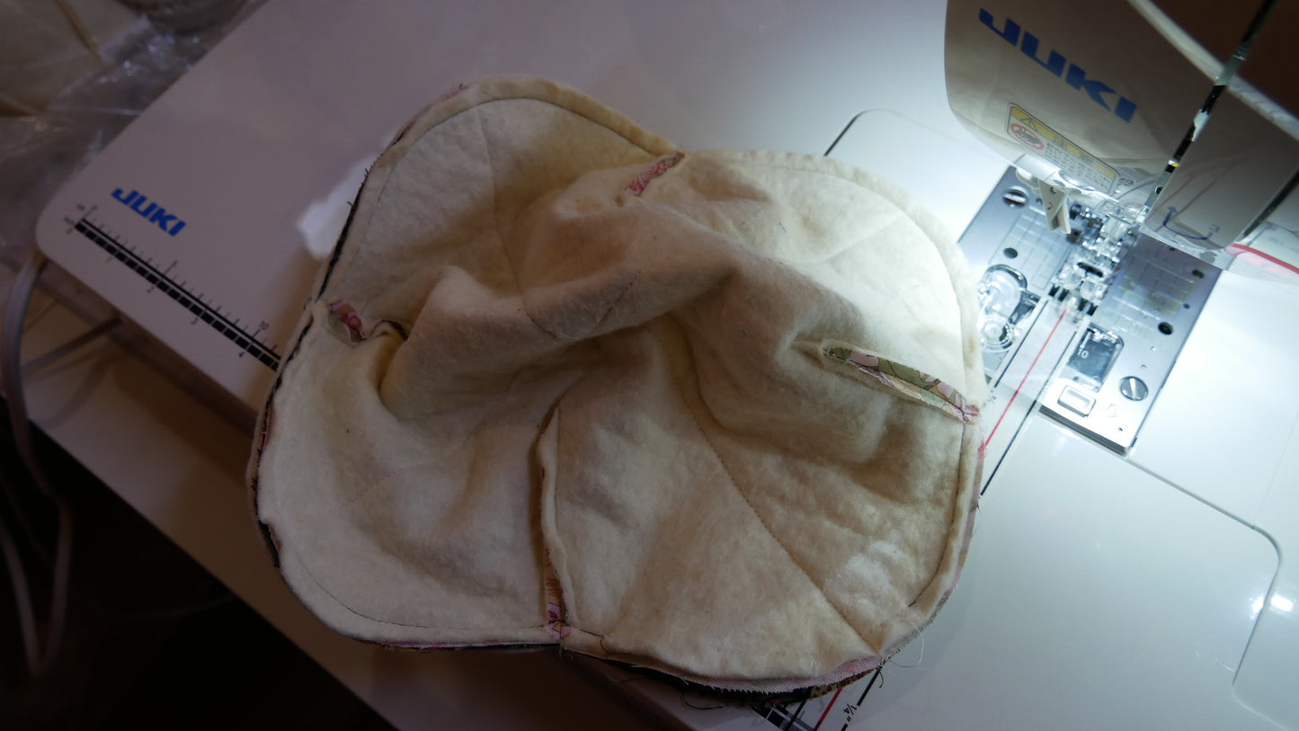 ボウルコーゼー専用キルト芯 プリカット 8枚入り | コットン100% 電子レンジ対応 | The Gypsy Quilter
