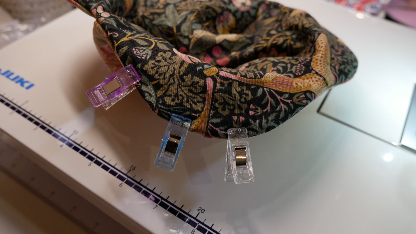 ボウルコーゼー専用キルト芯 プリカット 8枚入り | コットン100% 電子レンジ対応 | The Gypsy Quilter