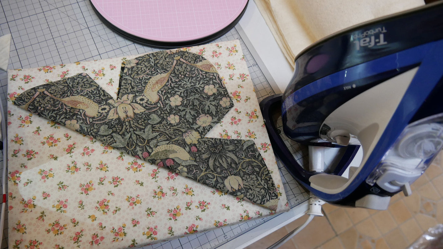 ボウルコーゼー専用キルト芯 プリカット 8枚入り | コットン100% 電子レンジ対応 | The Gypsy Quilter