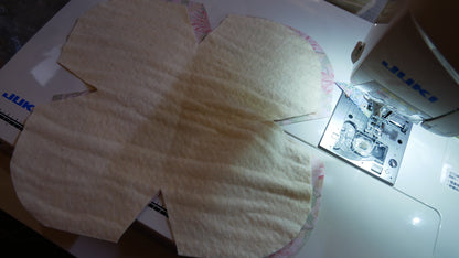 ボウルコーゼー専用キルト芯 プリカット 8枚入り | コットン100% 電子レンジ対応 | The Gypsy Quilter
