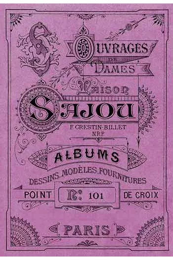 Sajou Albums Mauve no.101
